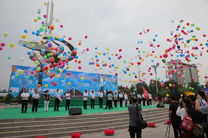 “完美(中国)体育官方杯”“红色之旅 逐梦骑行”全国革命老区自行车挑战赛